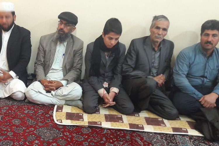 محفل انس با قرآن در مسجد مکی زاهدان برگزار شد