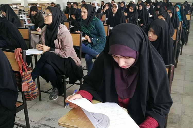 آزمون کتبی جشنواره &laquo;مکارم الاخلاق&raquo; در زاهدان برگزار شد