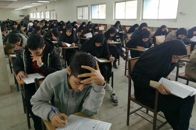 آزمون کتبی جشنواره &laquo;مکارم الاخلاق&raquo; در زاهدان برگزار شد