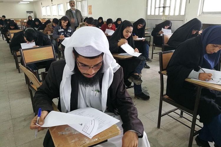 تصاویری از آزمون جشنواره مکارم الاخلاق در دانشگاه سیستان و بلوچستان