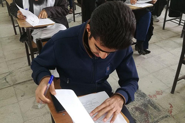 تصاویری از آزمون جشنواره مکارم الاخلاق در دانشگاه سیستان و بلوچستان