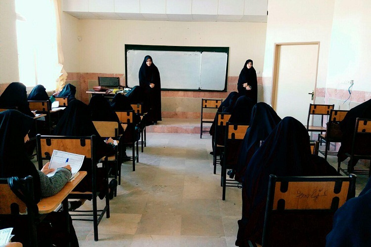 برگزاری آزمون پایانی طرح &laquo;دانشجو معلم قرآن&raquo; در زابل