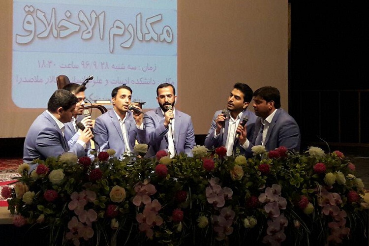 تصاویری از اختتامیه طرحهای فرهنگی جهاد دانشگاهی سیستان و بلوچستان تصاویری از اختتامیه طرحهای فرهنگی جهاد دانشگاهی سیستان و بلوچستان