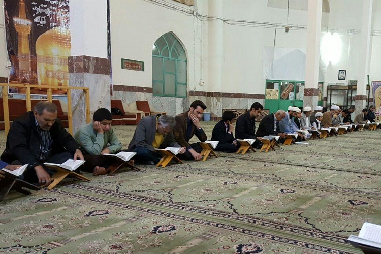کرسی تلاوت قرآن در زاهدان برگزار شد