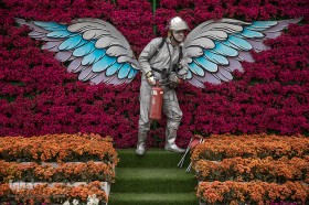 نمادهای شهری نوروز در مشهد