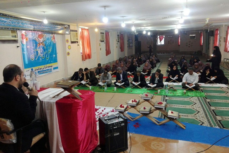 محفل انس با قرآن در چابهار برگزار شد