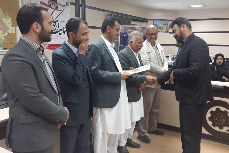 اختتامیه مسابقات قرآن فنی&zwnj;وحرفه&zwnj;ای در زاهدان برگزار شد