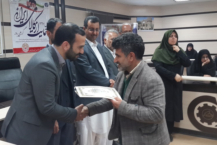 تصاویری از اختتامیه مسابقات قرآن فنی&zwnj;وحرفه&zwnj;ای زاهدان