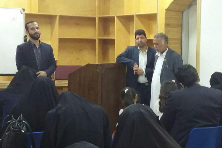 مسابقات قرآن کارکنان آموزش فنی و حرفهای در زاهدان برگزار شد مسابقات قرآن کارکنان آموزش فنی و حرفهای در زاهدان برگزار شد