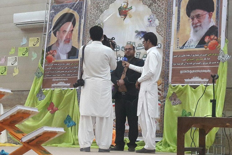 مسابقات قرآن، عترت و نماز در کنارک برگزار شد