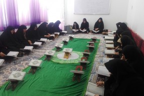 جزء‌خوانی و تفسیر قرآن در مؤسسه بحرالعلوم زاهدان
