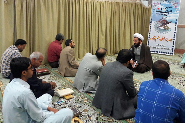 آرامش قلب در ورود ذکر خدا به عرصه زندگی نهفته است