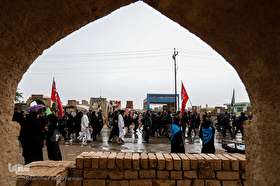 راهپیمایی اربعین حسینی مسیر نجف، کربلا / ۱