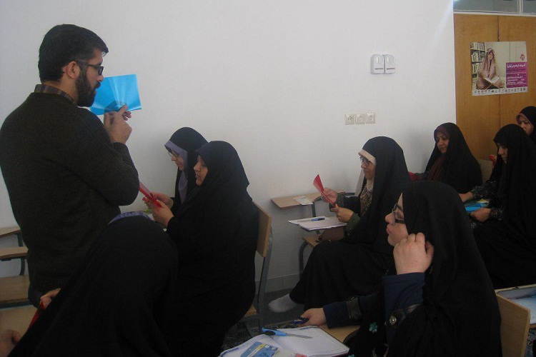 برپایی کارگاه &laquo; روش تدریس قرآن به کودکان&raquo; در زاهدان