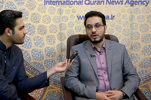 فیلم/ حامد شاکرنژاد: مسابقات بین‌المللی قرآن هدف غایی نیست