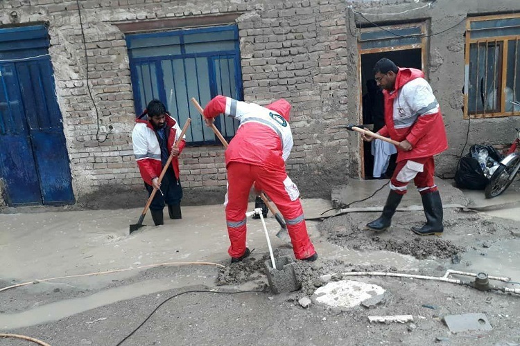 تصاویری از امدادرسانی به سیل‌زدگان سیستان‌وبلوچستان