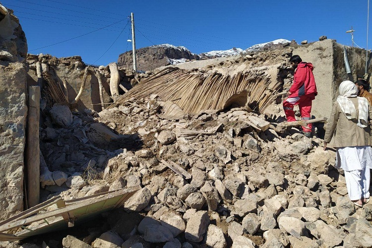 تصاویری از امدادرسانی به سیل‌زدگان سیستان‌وبلوچستان