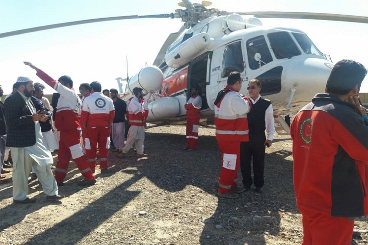 تصاویری از امدادرسانی به سیل‌زدگان سیستان‌وبلوچستان