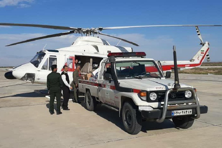 تصاویری از امدادرسانی به سیل‌زدگان سیستان‌وبلوچستان