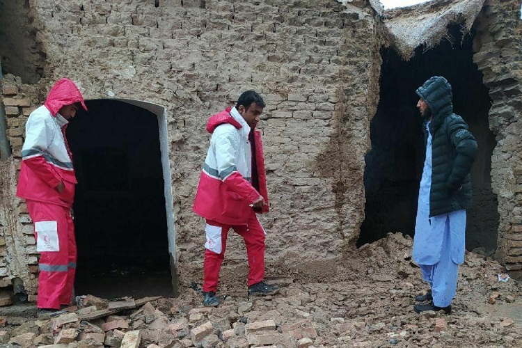 تصاویری از امدادرسانی به سیل‌زدگان سیستان‌وبلوچستان