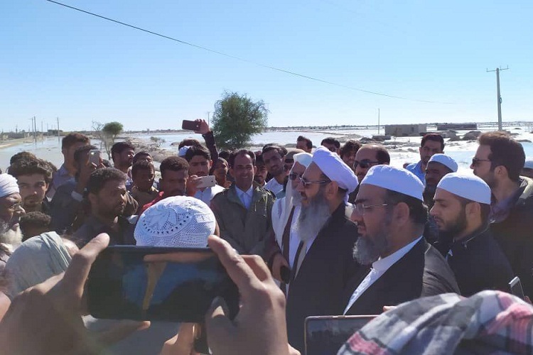 &laquo;تنها نیستید، ملت ایران در کنار شما هستند&raquo;