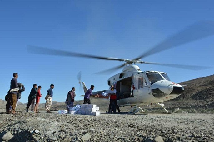 امدادرسانی به ۷۴ هزار سیل‌زده در سیستان‌وبلوچستان