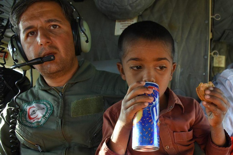 امدادرسانی به سیل‌زدگان سیستان‌وبلوچستان در قاب تصویر
