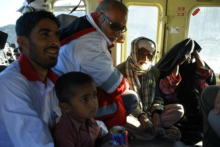 امدادرسانی به سیل‌زدگان سیستان‌وبلوچستان در قاب تصویر