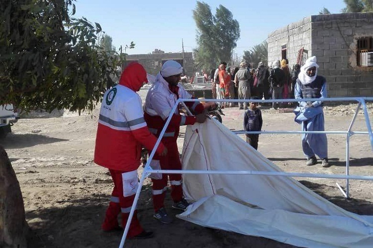 امدادرسانی به سیل‌زدگان سیستان‌وبلوچستان در قاب تصویر