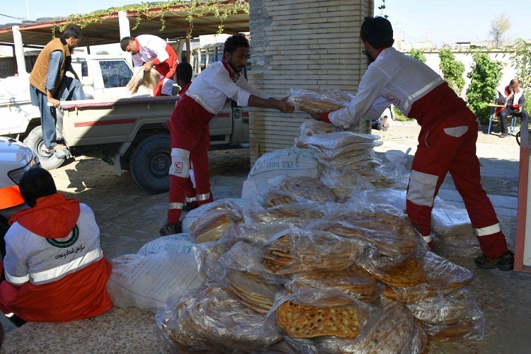 امدادرسانی به سیل‌زدگان سیستان‌وبلوچستان در قاب تصویر