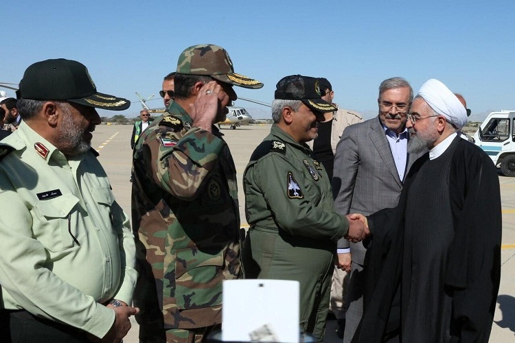 رئیس جمهور وارد چابهار شد رئیس جمهور وارد چابهار شد