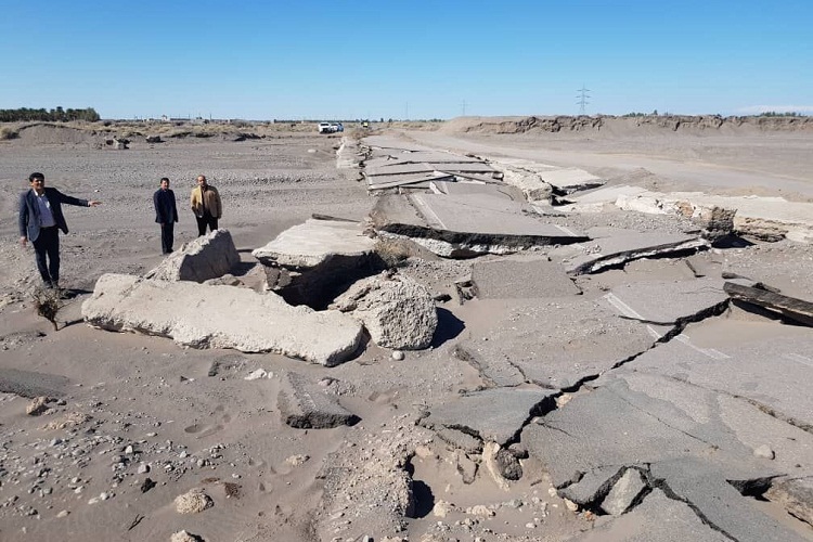 آخرین وضعیت سیل در سیستانوبلوچستان آخرین وضعیت سیل در سیستانوبلوچستان