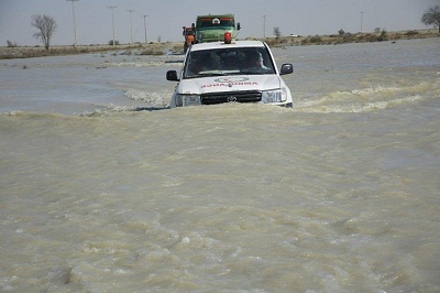 روند امدادرسانی در مناطق سیل‌زده بلوچستان مطلوب است