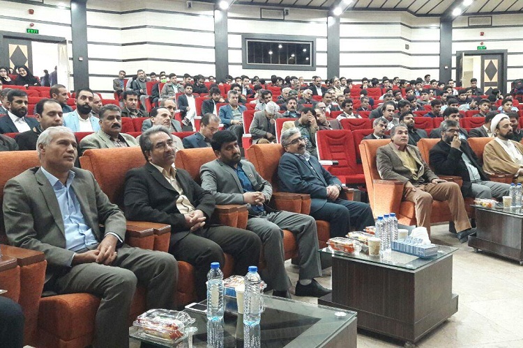 آیین اربعین &laquo;سردار دل&zwnj;ها&raquo; در دانشگاه سیستان&zwnj;وبلوچستان برگزار شد