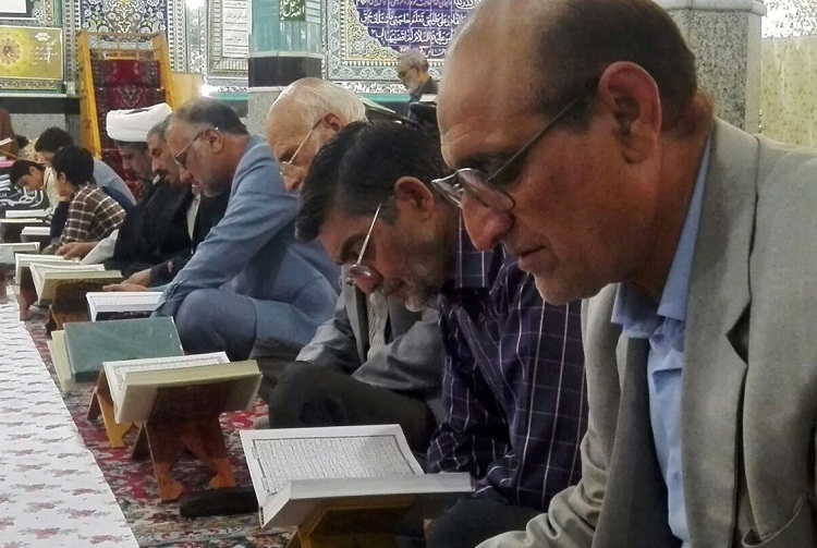 تصاویری از جزء خوانی نوجوانان طرح ملی تلاوت/ زاهدان