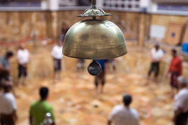 اجرای ورزش‌های سنتی در نمایشگاه قرآن