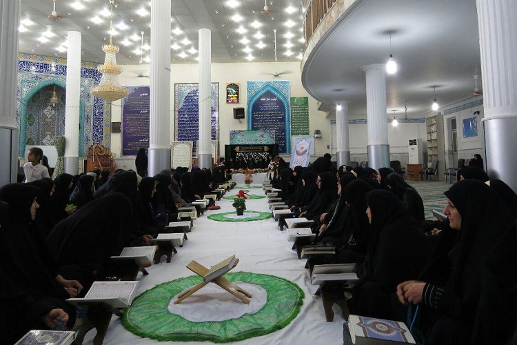 تصاویری از محافل جزء خوانی قرآن در زاهدان تصاویری از محافل جزء خوانی قرآن در زاهدان
