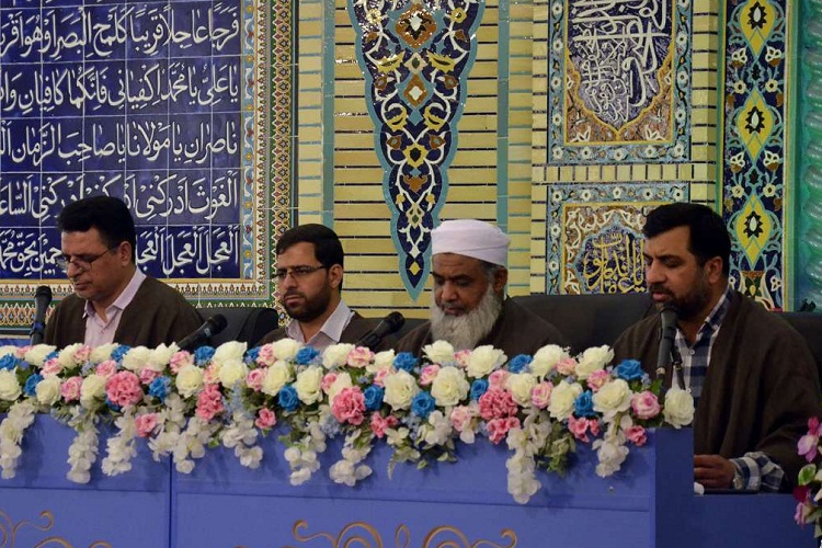 محفل جزء خوانی قرآن در زاهدان به روایت تصویر