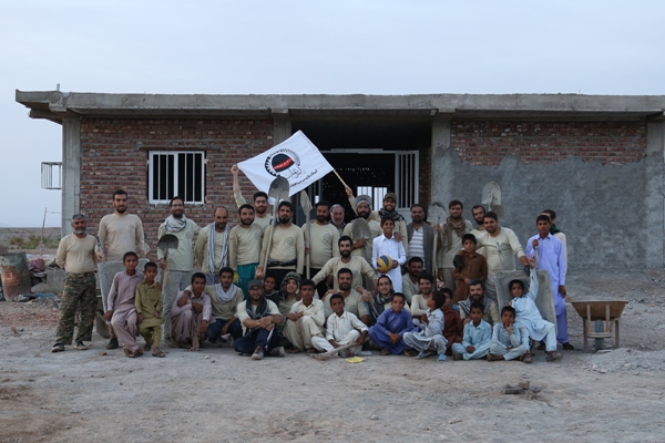 گروه جهادی راهیان شهادت؛ از طرح‌های درمانی تا ساخت مدرسه