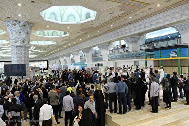 فیلم/ شب قدر در نمایشگاه قرآن