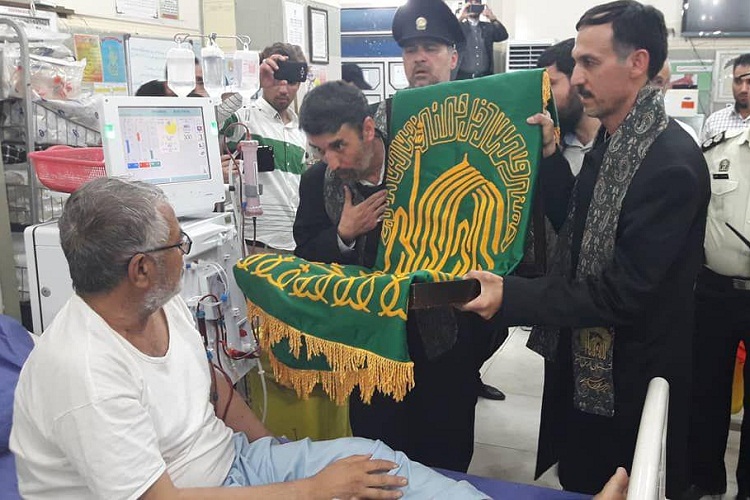 استقبال ایرانشهری&zwnj;ها از کاروان &laquo;زیر سایه خورشید&raquo; به روایت تصویر