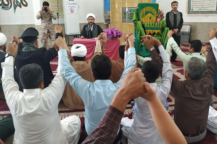 استقبال ایرانشهری&zwnj;ها از کاروان &laquo;زیر سایه خورشید&raquo; به روایت تصویر