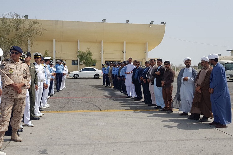 تصاویری از حضور کاروان «زیر سایه خورشید» در زاهدان تصاویری از حضور کاروان «زیر سایه خورشید» در زاهدان