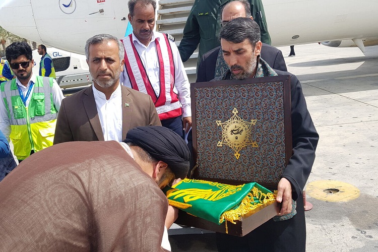 تصاویری از حضور کاروان «زیر سایه خورشید» در زاهدان تصاویری از حضور کاروان «زیر سایه خورشید» در زاهدان