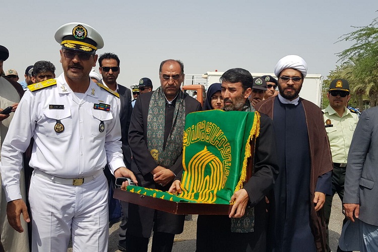 تصاویری از حضور کاروان «زیر سایه خورشید» در زاهدان تصاویری از حضور کاروان «زیر سایه خورشید» در زاهدان