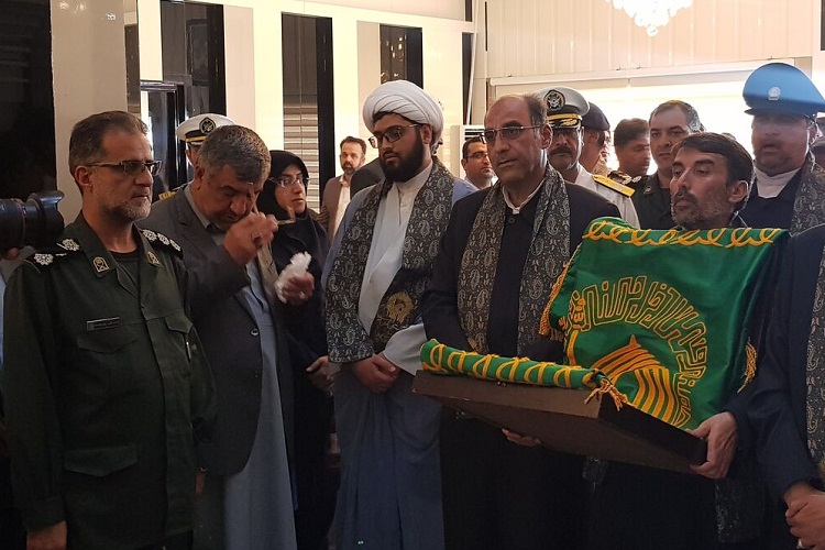 تصاویری از حضور کاروان «زیر سایه خورشید» در زاهدان تصاویری از حضور کاروان «زیر سایه خورشید» در زاهدان