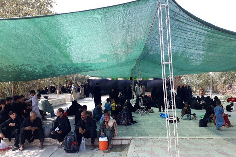 تصاویری از حضور زوار پاکستانی در زائرسرای امام رضا(ع) زاهدان