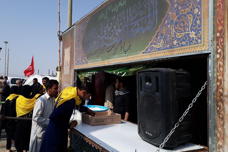 تصاویری از حضور زوار پاکستانی در زائرسرای امام رضا(ع) زاهدان