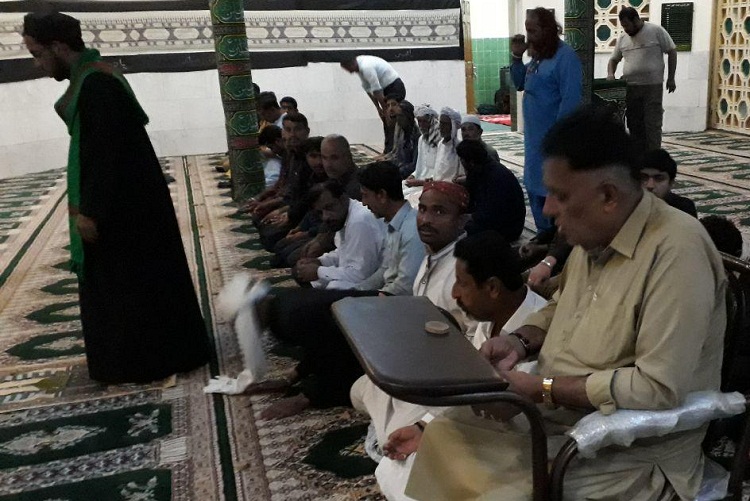 تصاویری از حضور زوار پاکستانی در زائرسرای امام رضا(ع) زاهدان