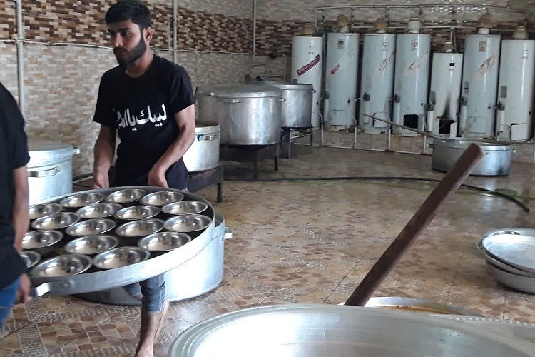 پذیرایی از ۲۰۰۰ زائر پاکستانی اربعین حسینی در زاهدان + عکس